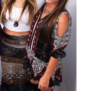 Free people Boho summer dress